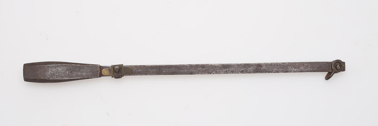 KRYDDVÅG, "Besman", daterat 1845, stämplat.