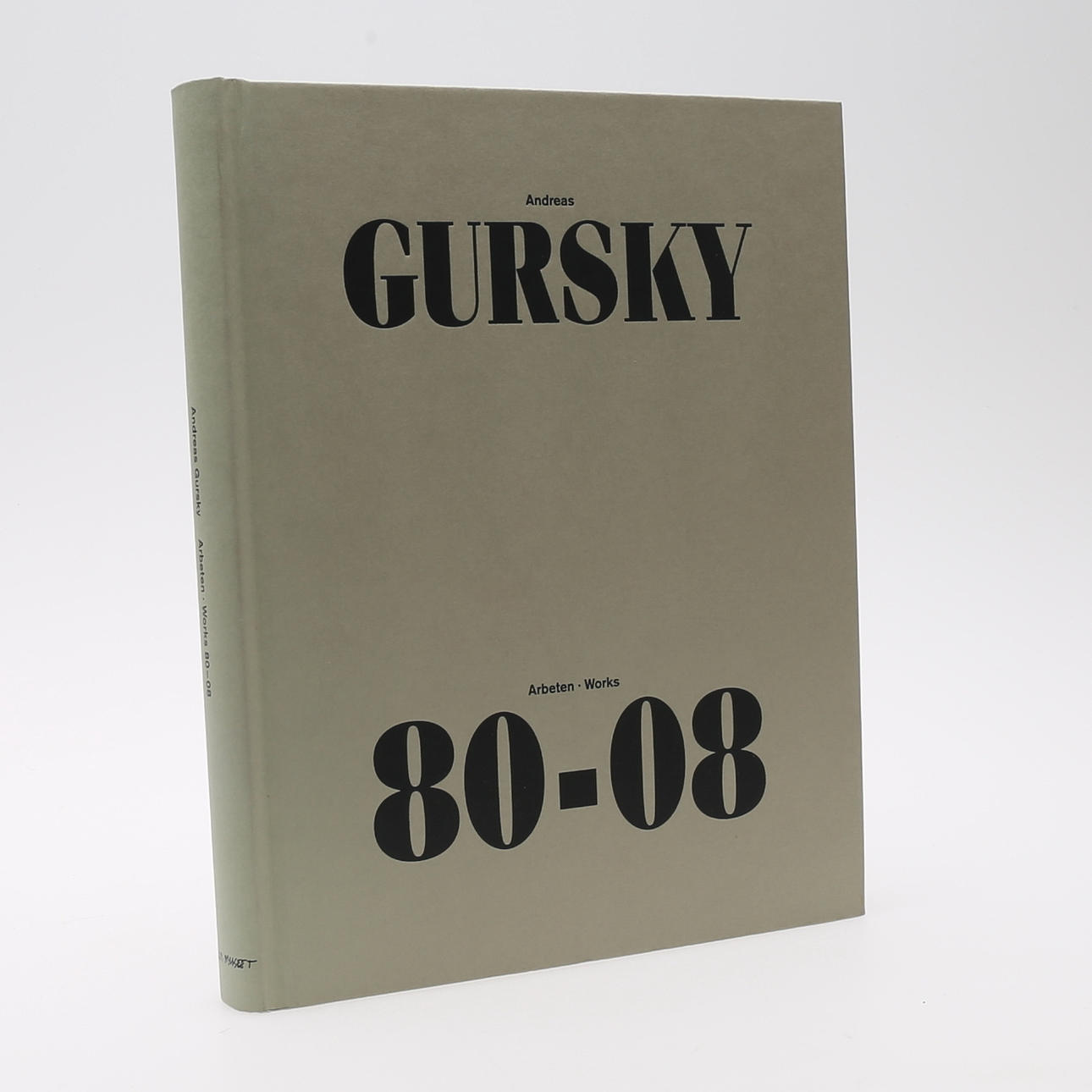 GURSKY, ANDREAS. WORKS 80-08.