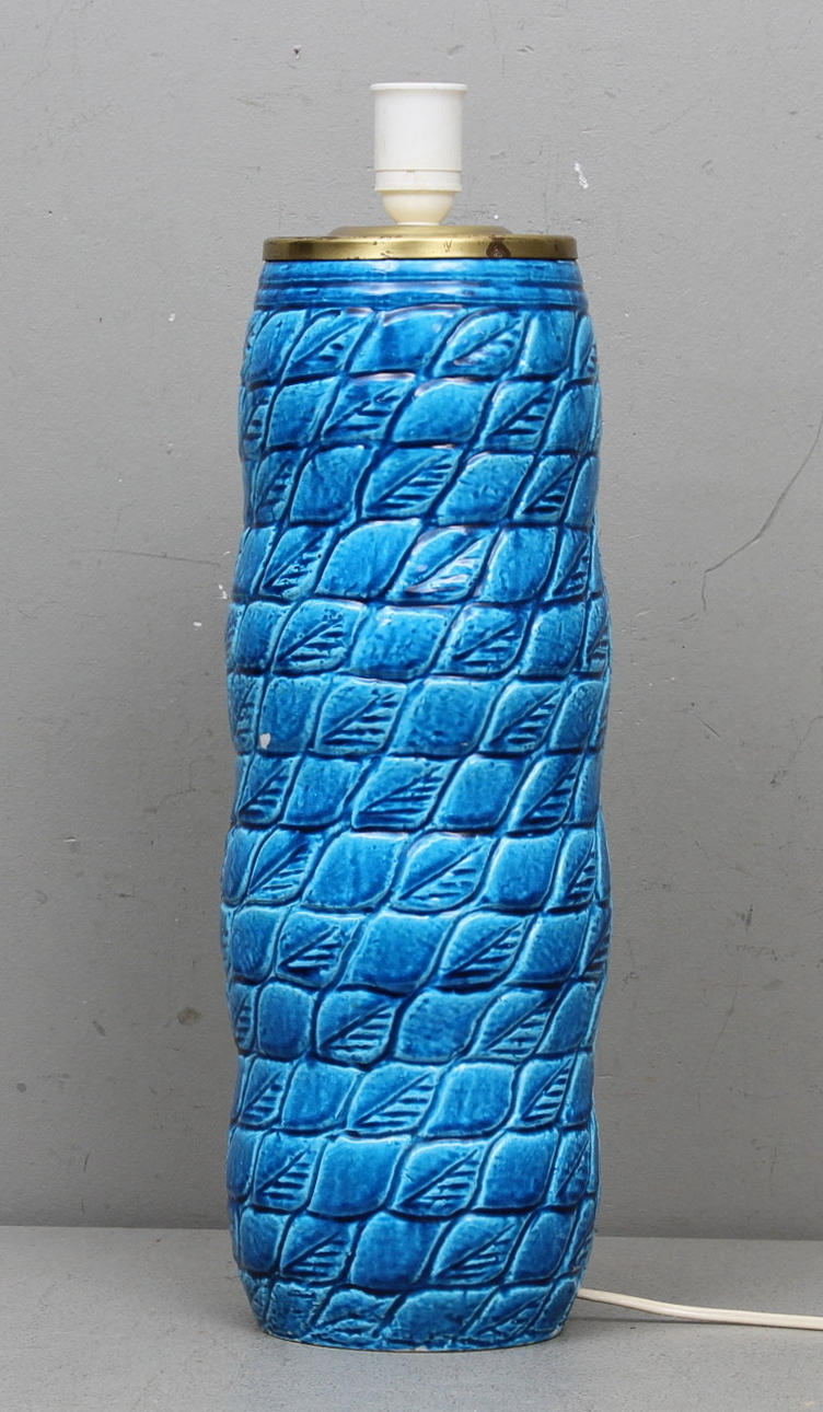 LAMPFOT, keramik, Gunnar Nylund, Rörstrand.