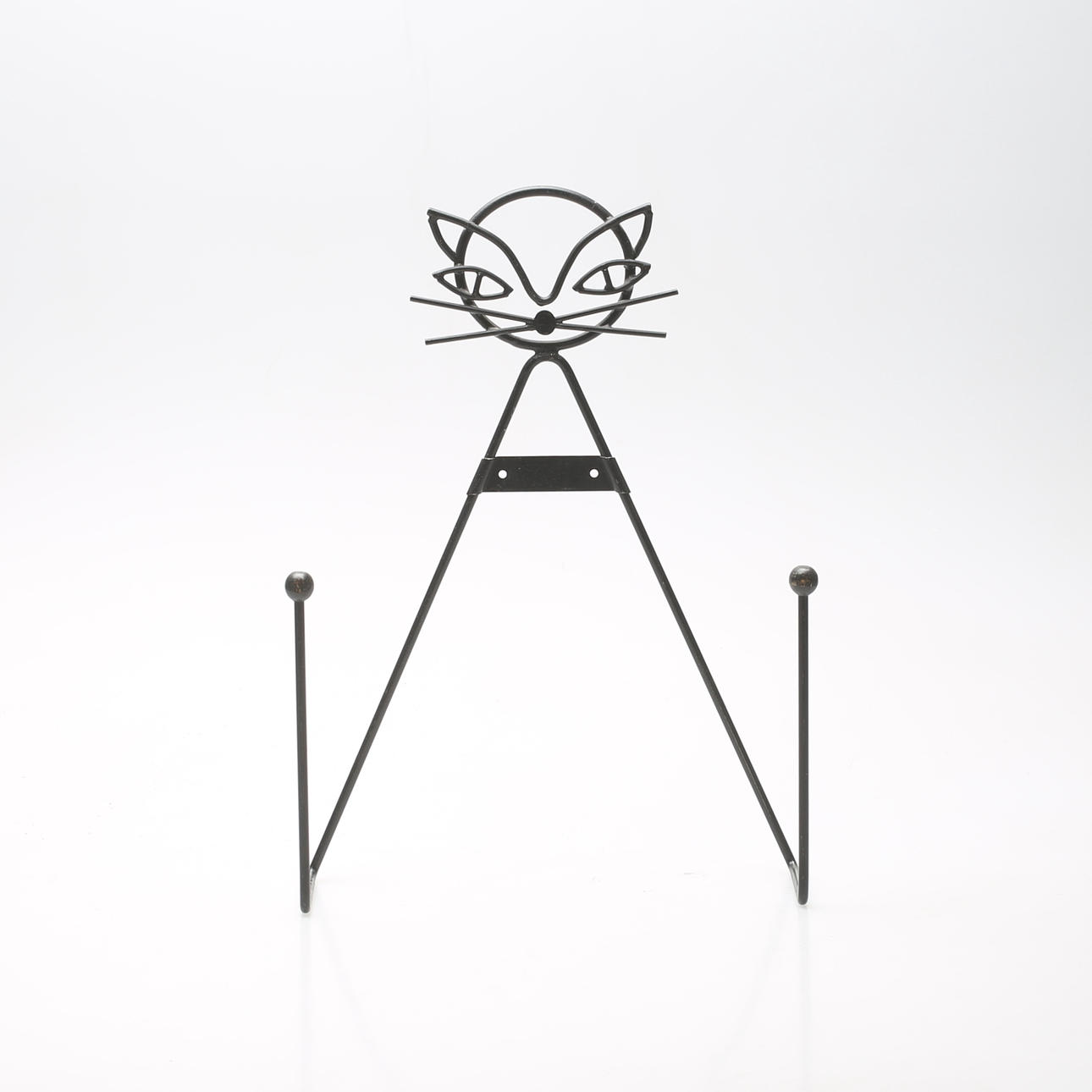 NEWSPAPER STAND/PIECE HOLDER, Gunnar Ander, Ystad metall.