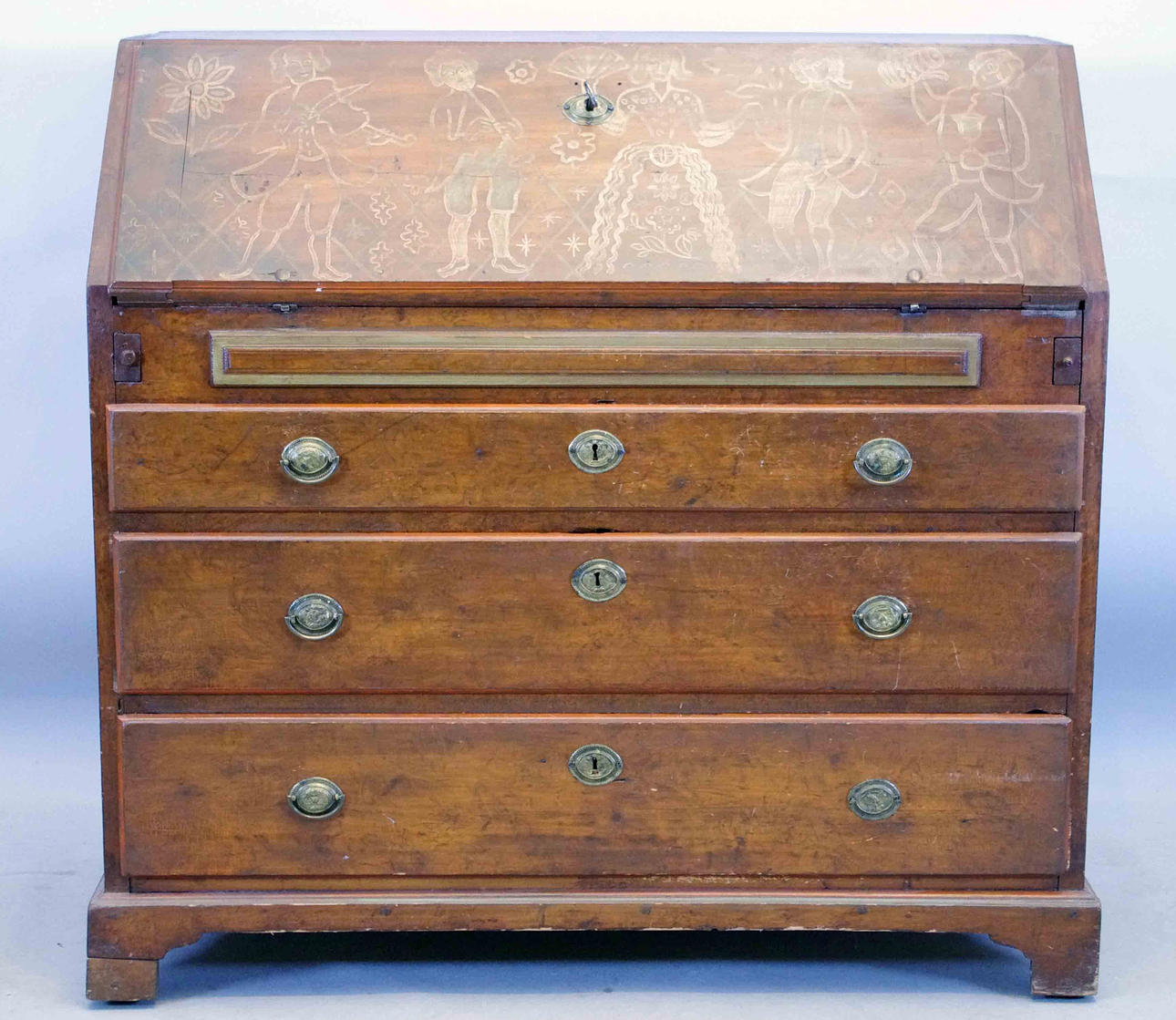 SNEDKLAFFSEKRETÄR, ek, 1800-tal.