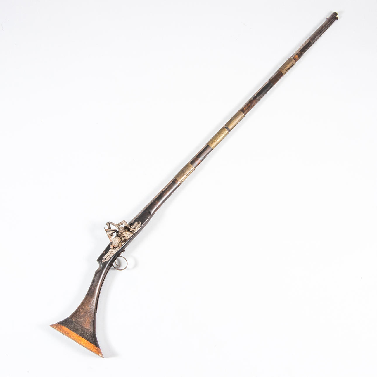 KABYLGEVÄR, flintlås, Nordafrika.