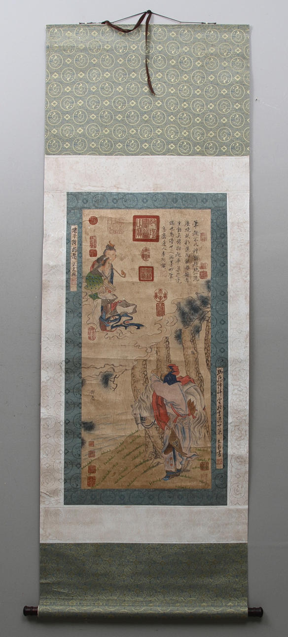 RULLTAVLA, Kina, 1900 tal.