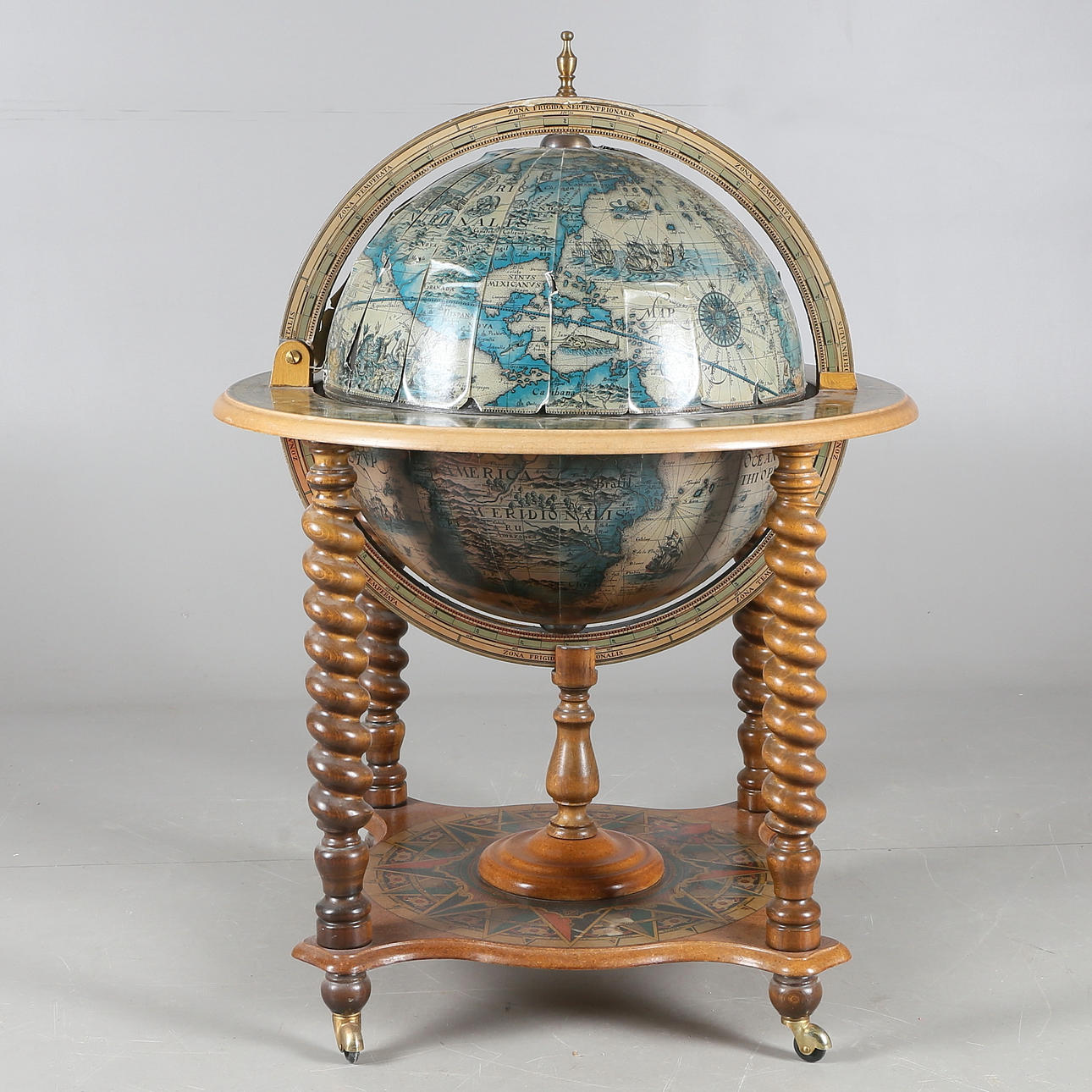 BARGLOB, trä, 1900-tal.