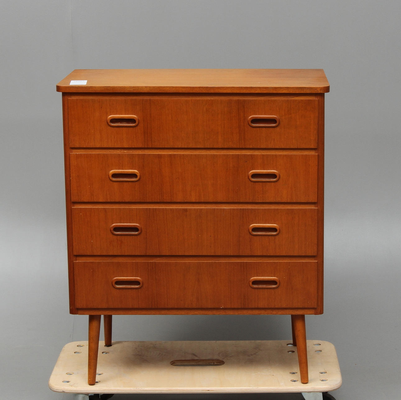 BYRÅ, teak, 1950/60-tal.