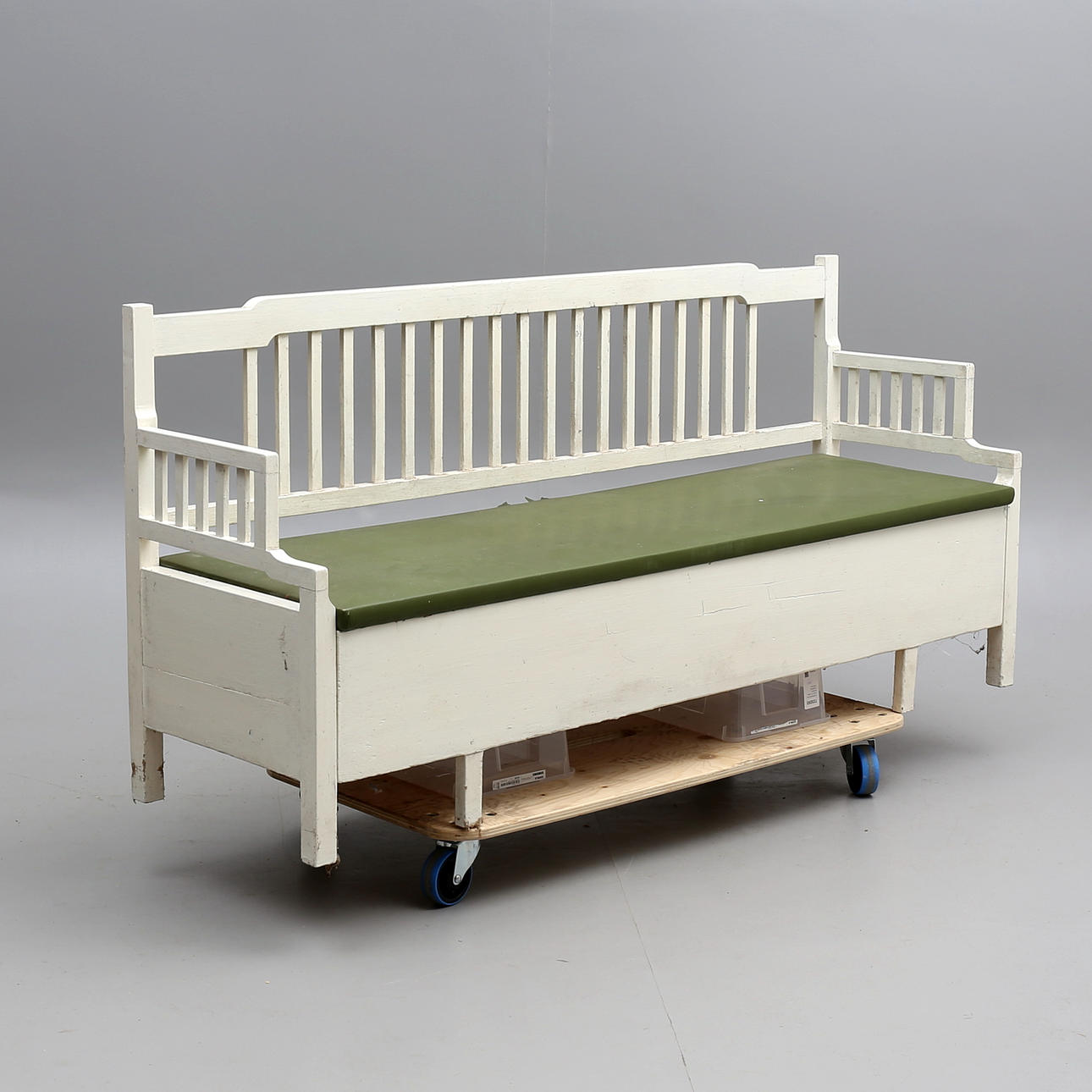 SOFÁ, estilo Carl Larsson, siglo XIX/XX.