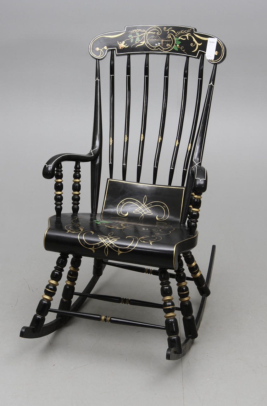 GUNGSTOL tidigt 1900-tal.