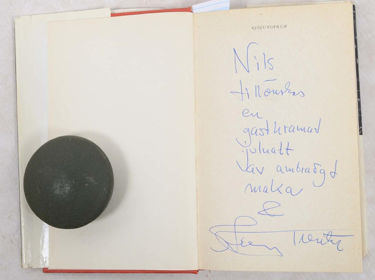 STIEG TRENTER. Sjöjungfrun Dedicerad.