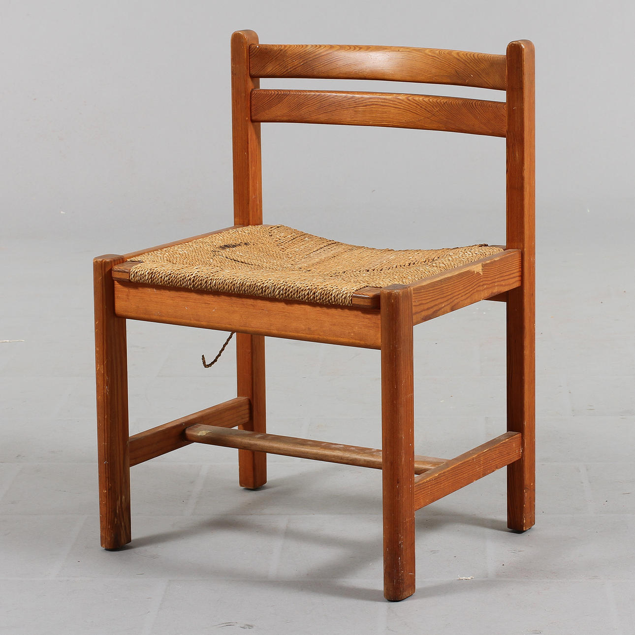 STOL, stämpelmärkt "Karl Andersson's", 1900-talets andra hälft.