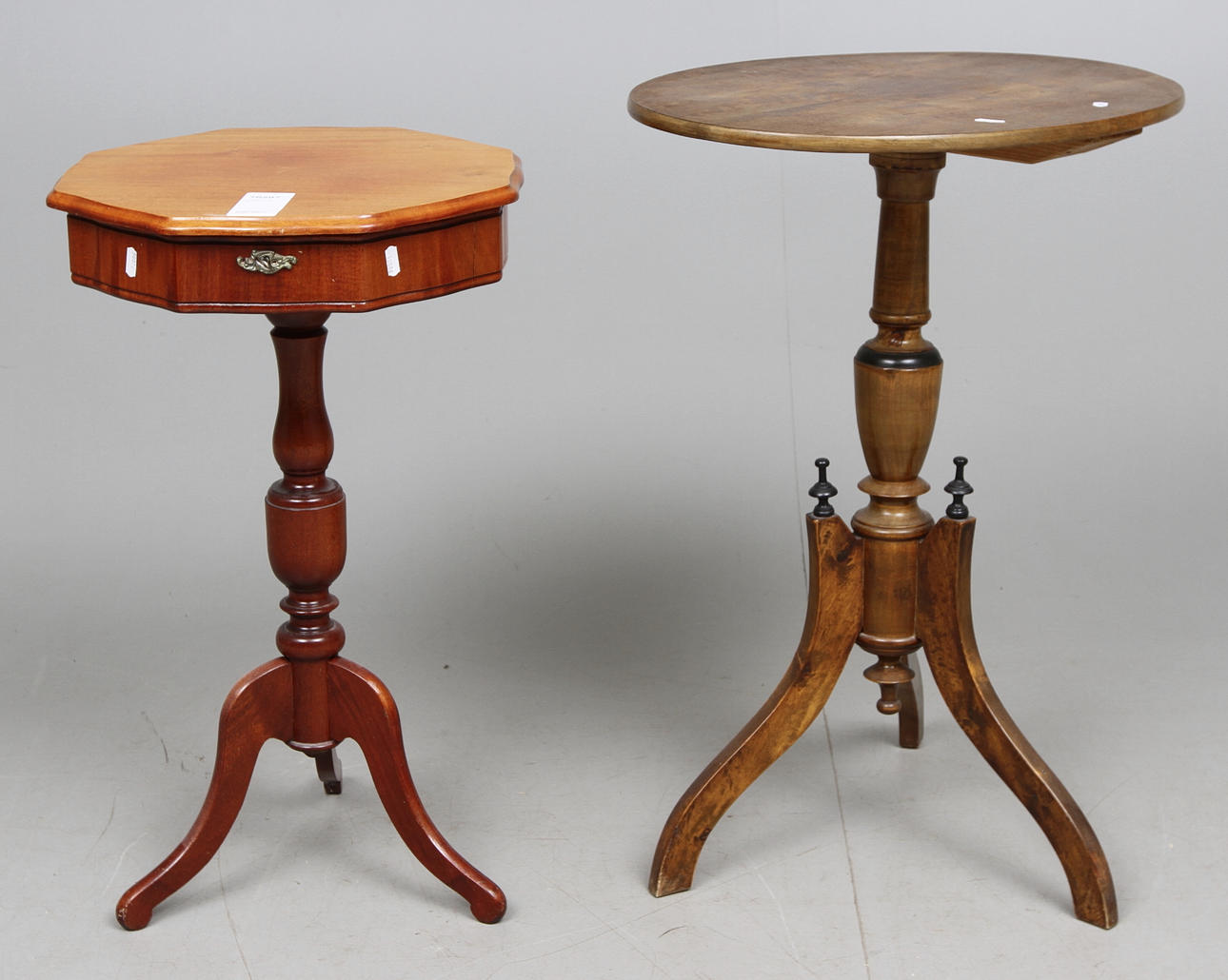 SYBORD,samt Pelarbord 1900-tal.