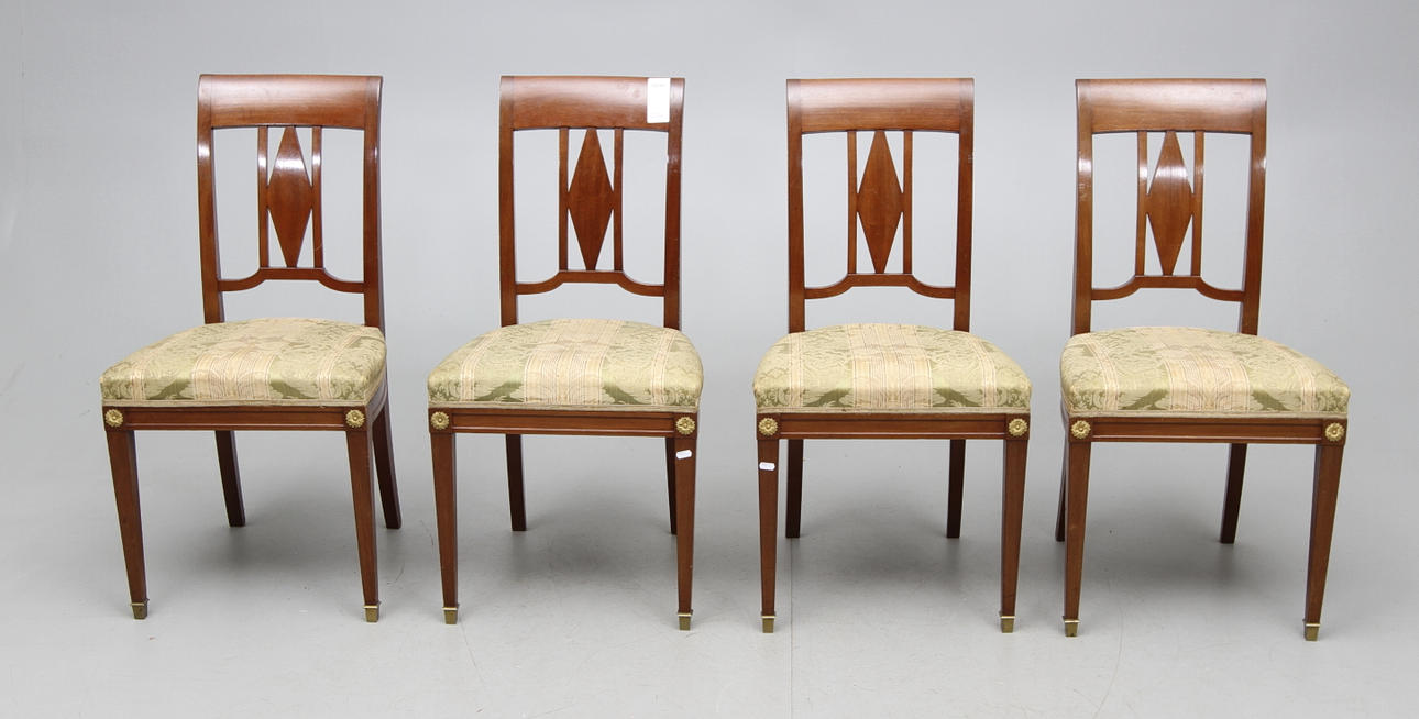 STOLAR 4 st C:a 1900.