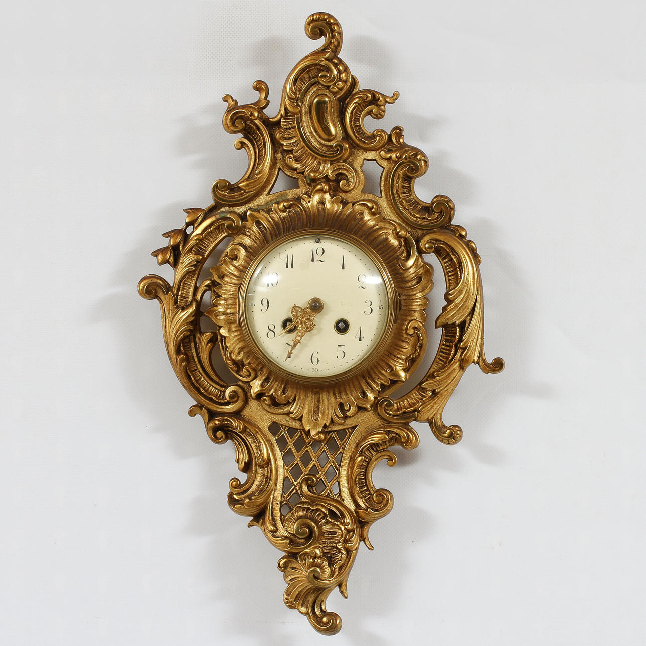 VÄGGUR, rokokostil, 1900-talets början.