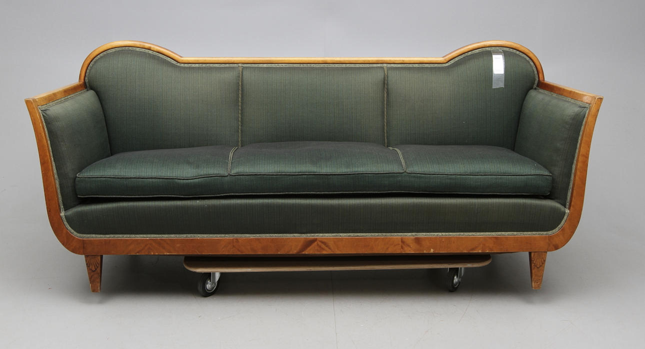 SOFFA, Art Deco, 1930-tal.