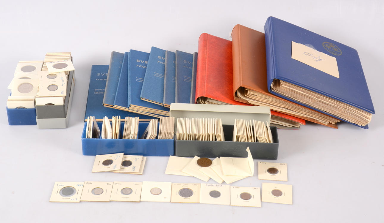 PARTI MYNT, Sverige.