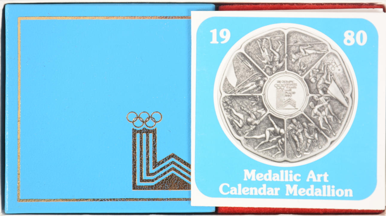 MEDALJ, OS-anknytning.