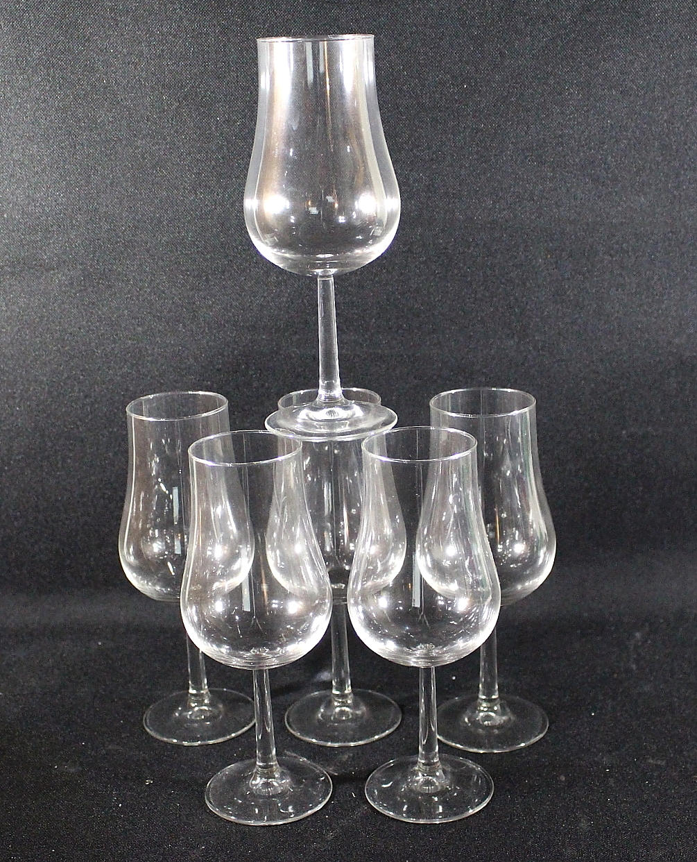 WEINPROBEGLAS, 6-tlg.