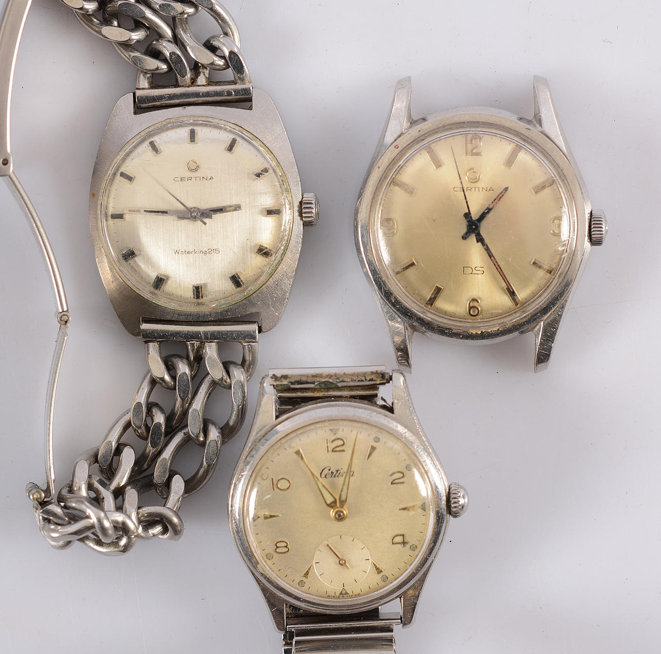 HERRUR, 3 st, Certina.