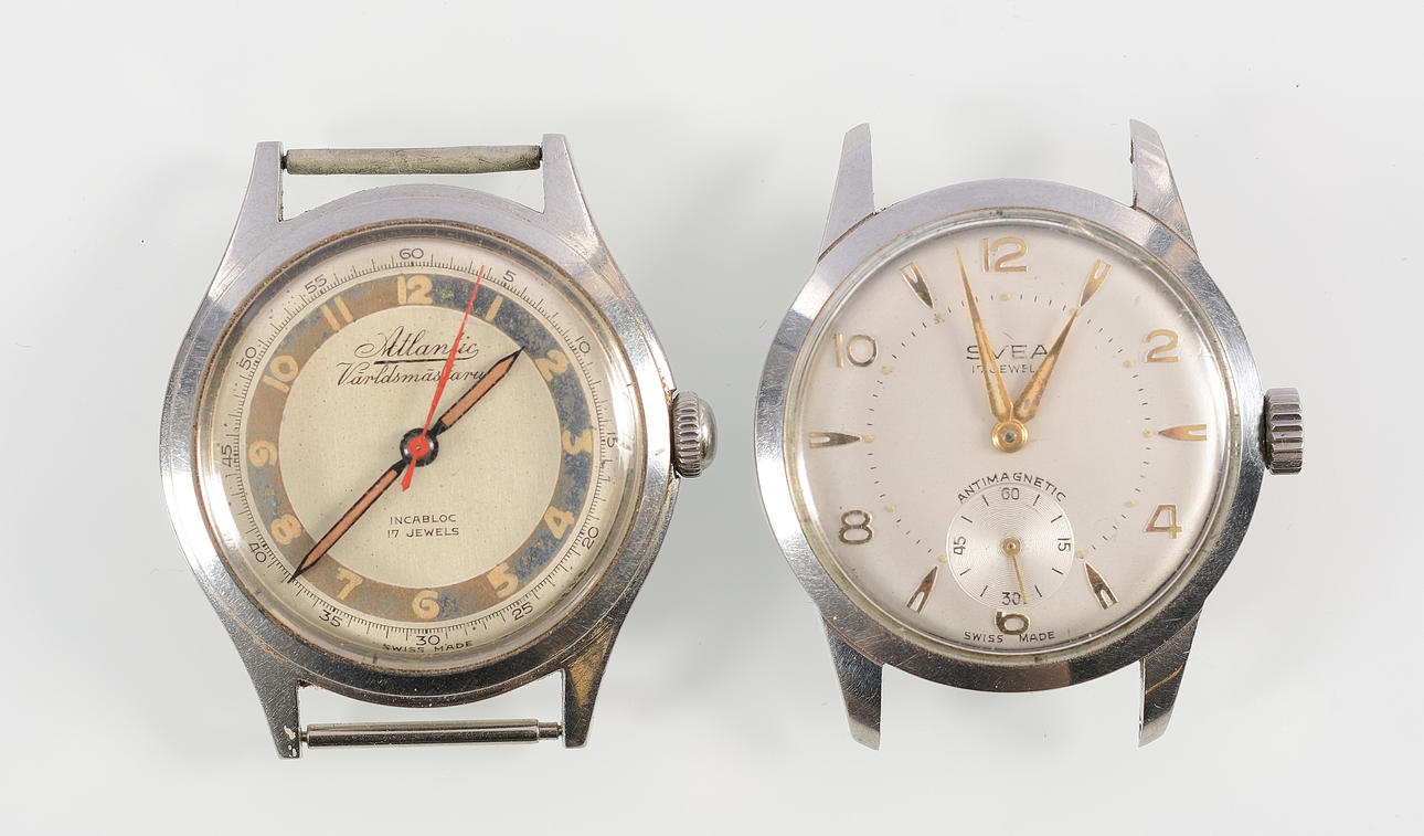 HERRUR, 2 st, Atlantic och Svea.