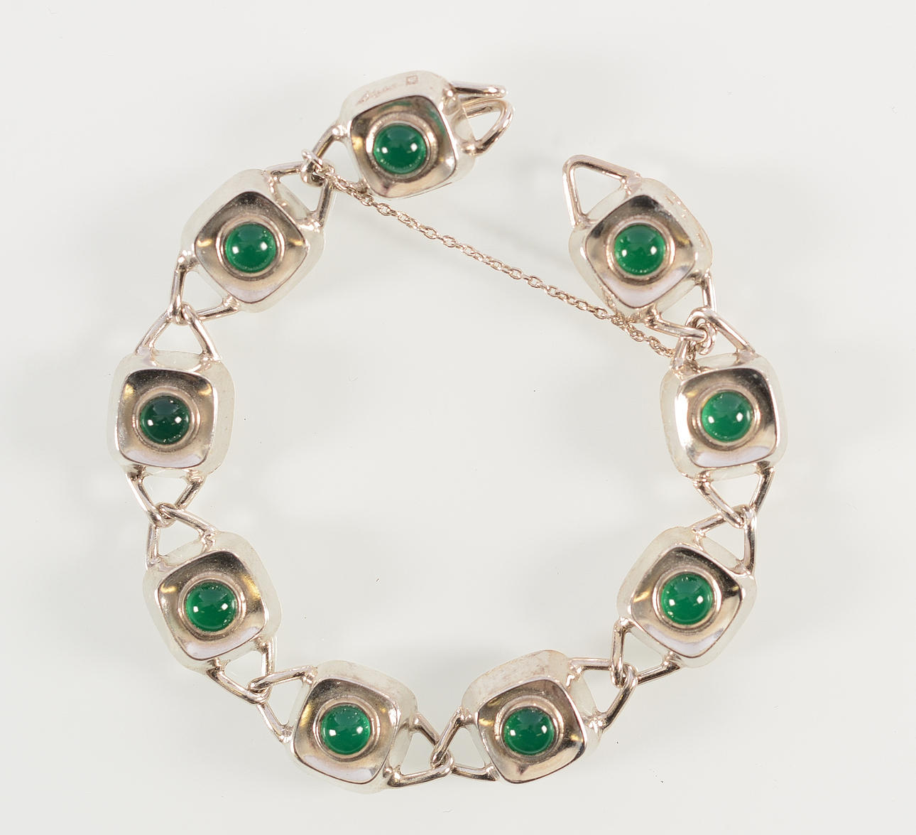 ARMBAND, silver, Stigbert, 1954.