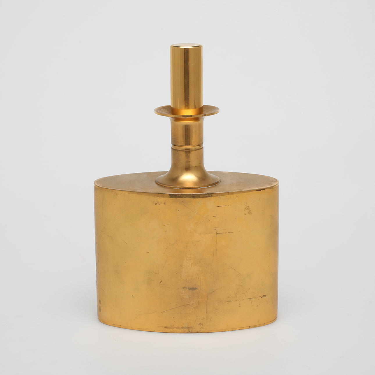 PIERRE FORSELL. Plunta, mässing, Skultuna.