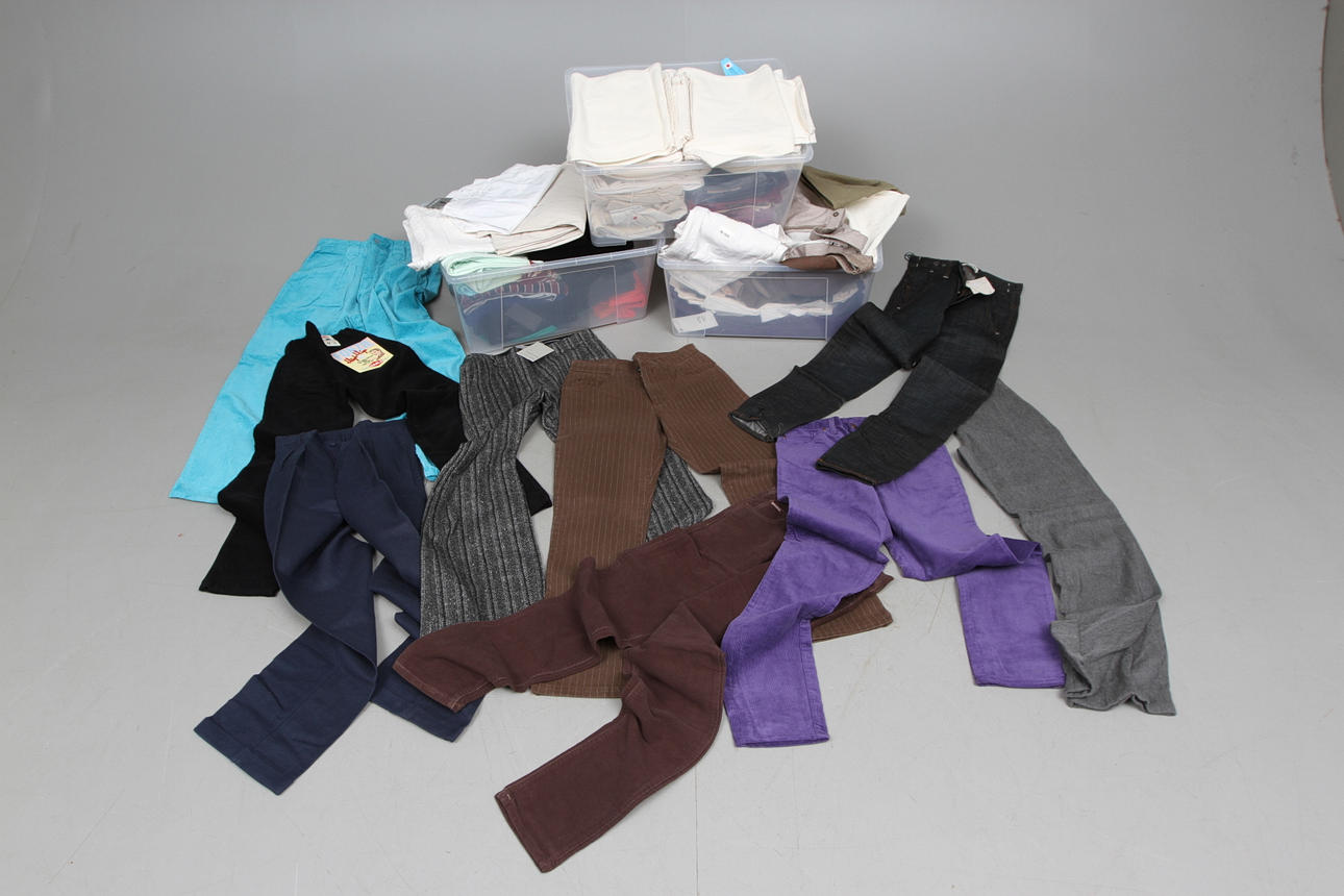 BYXOR, ca 75 st, Konkurs efter Mon-Gör AB/Kings.