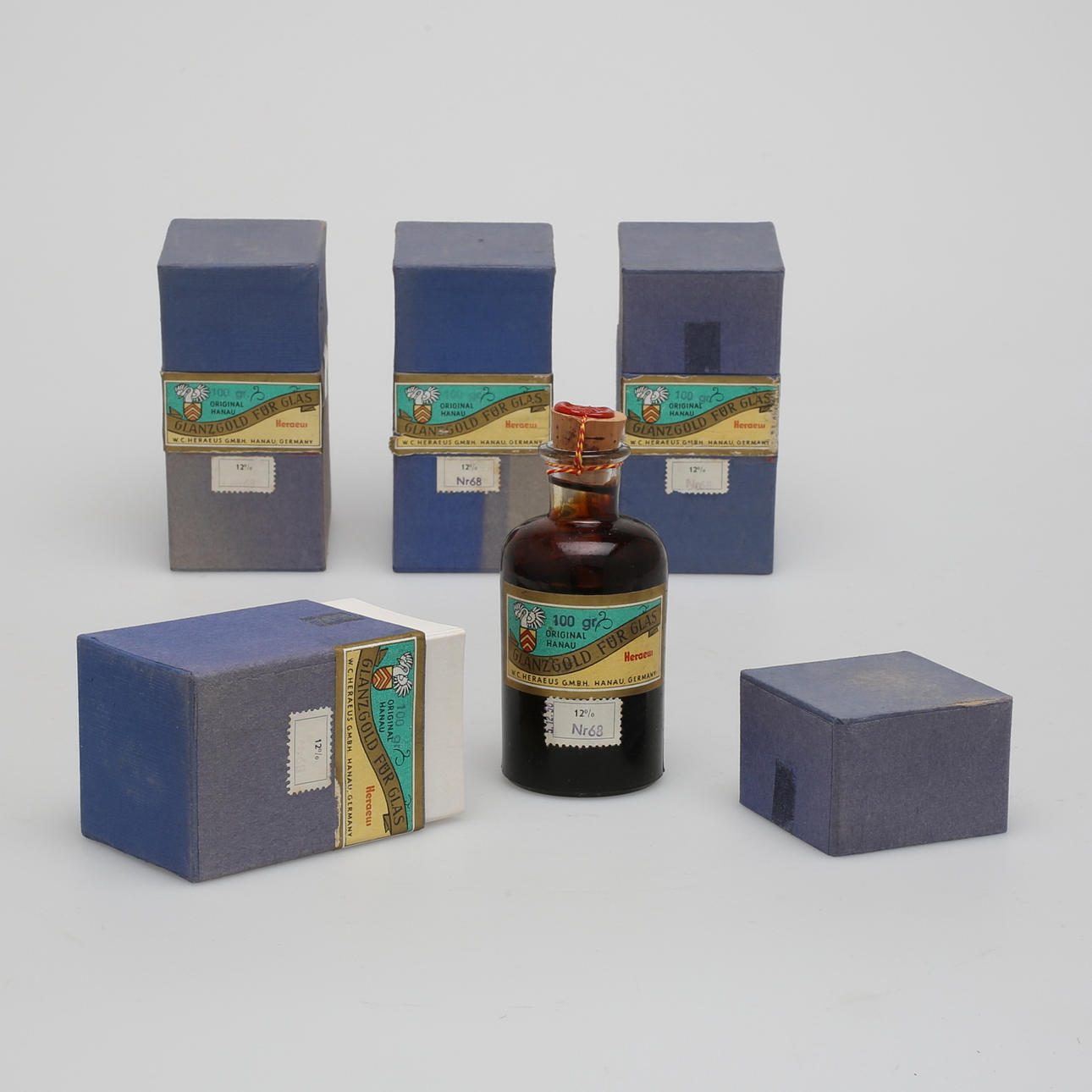 GLANSGULD, 400 gram.