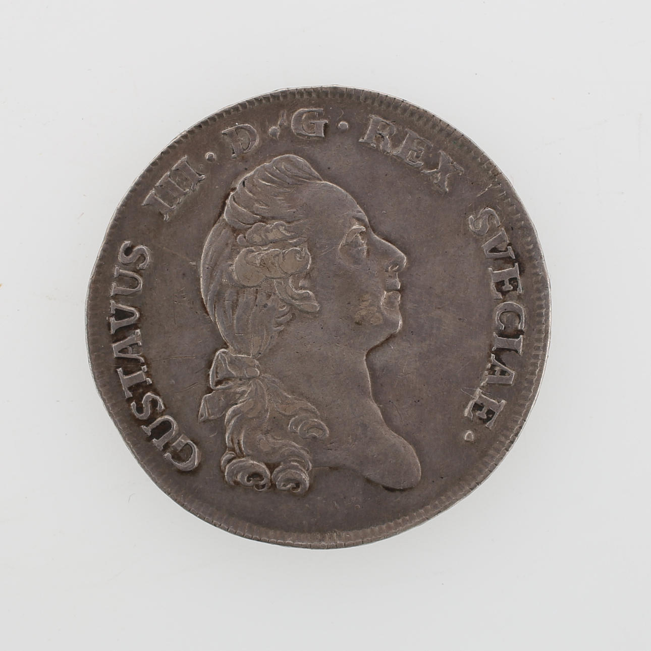 MONEDA, 2/3 Riksdaler 1779, Suecia.