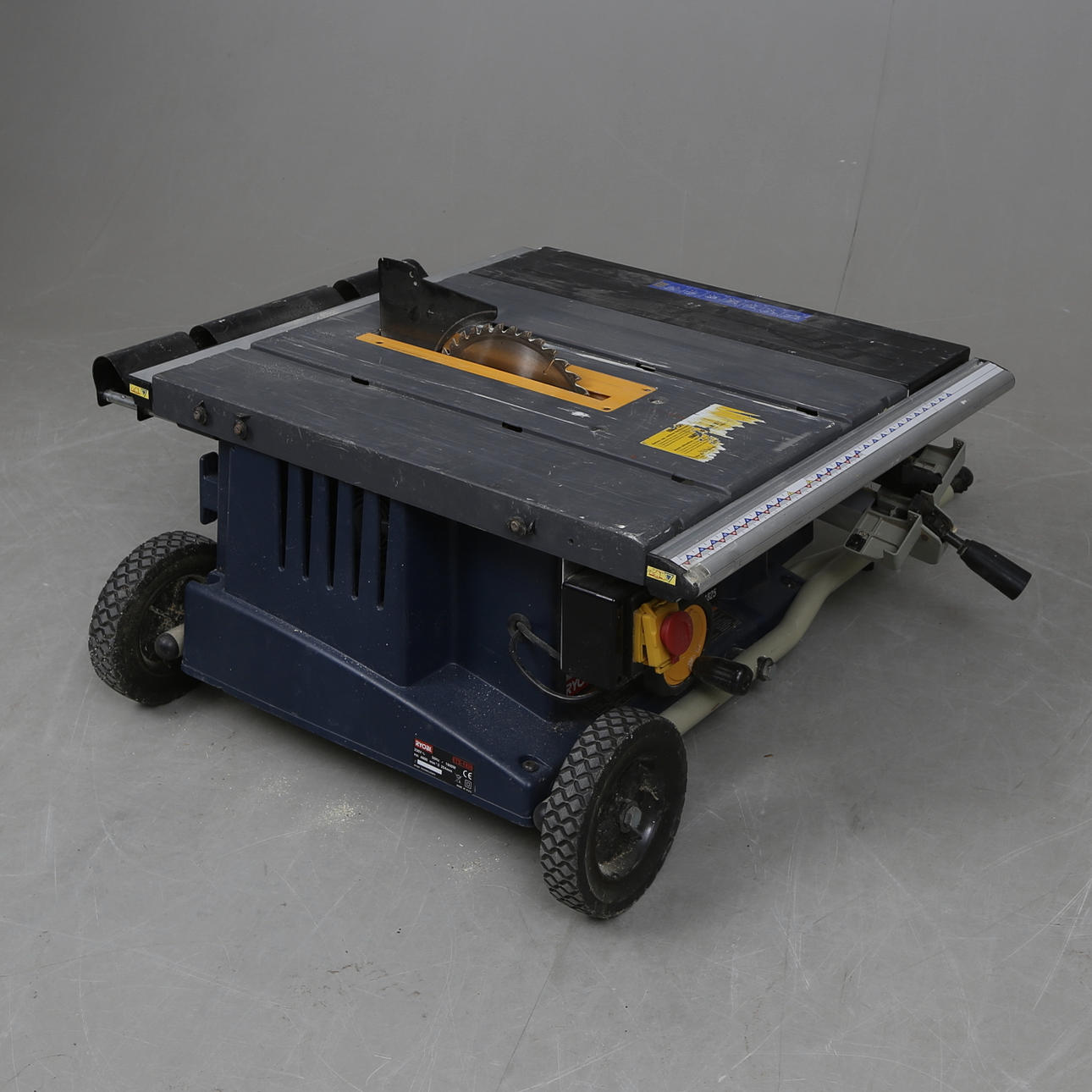 TABLE CIRCULAR SAW, portable, Ryobi ETS1825.