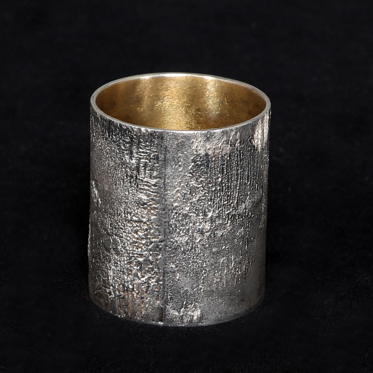 CUP/VASE, silver, Dan Göran Gustavsson, Wadköping, Örebro, 1979.