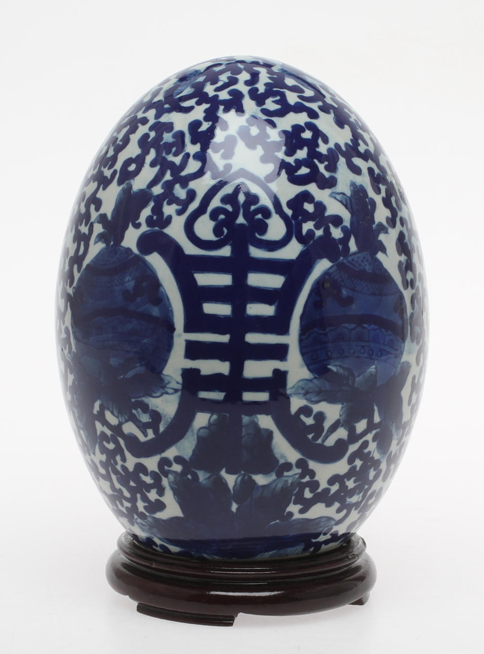 PRYDNADSÄGG, porslin, Kina.