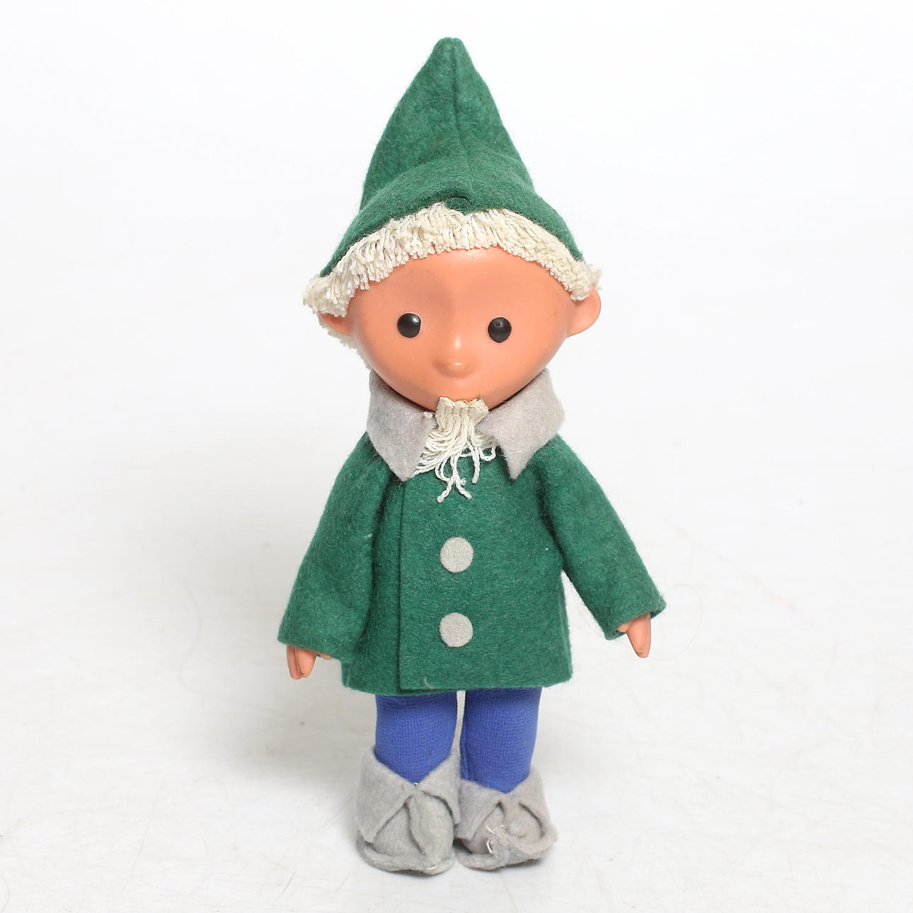 DOCKA, "John Blund", omkring 1900-talets mitt.