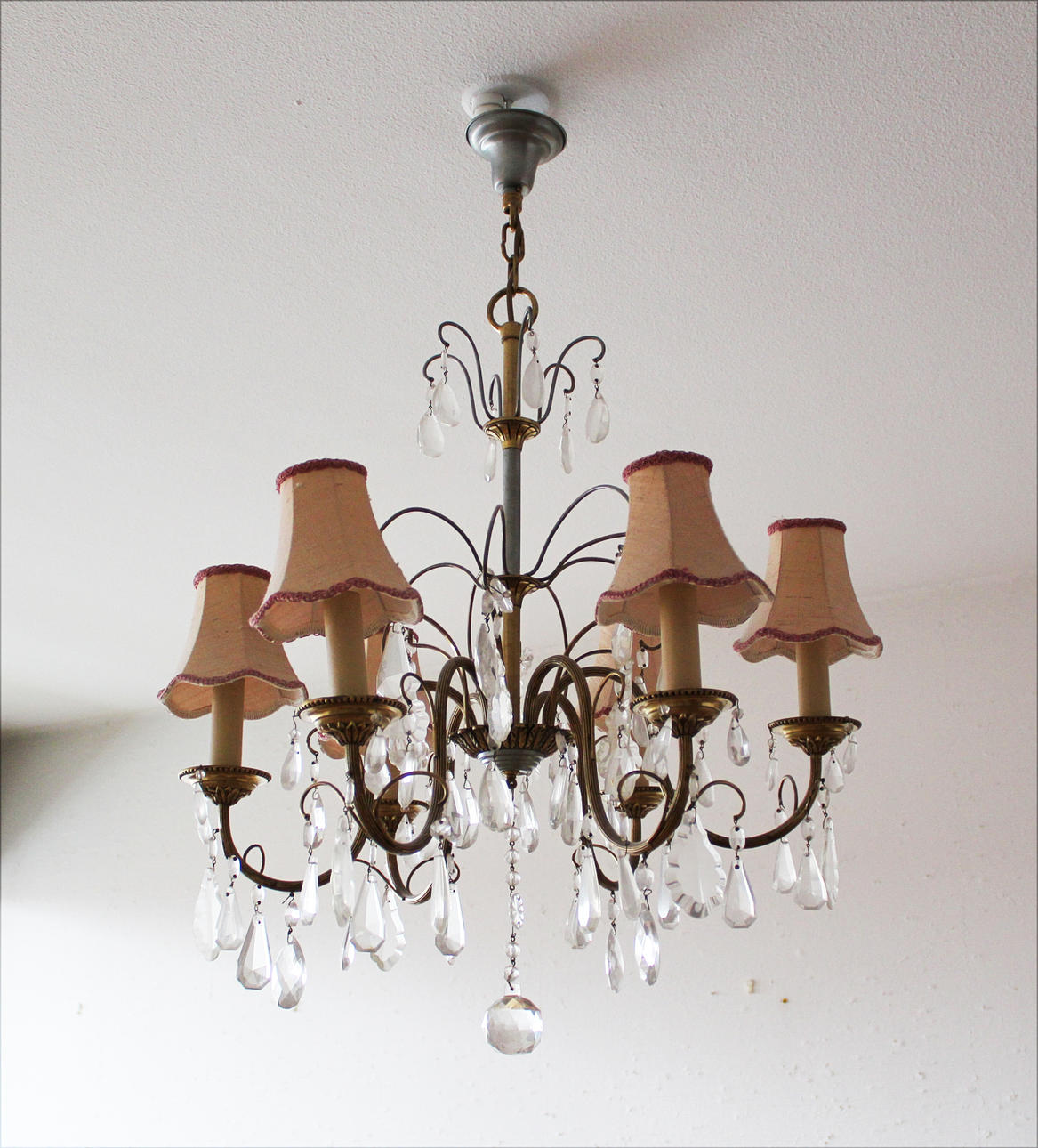 Kristallkrona, 1940-tal.