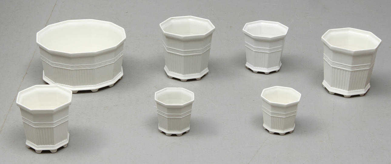 YTTERFODER, 7 st, Prins Eugen, Waldemarsudde, Gustavsberg.