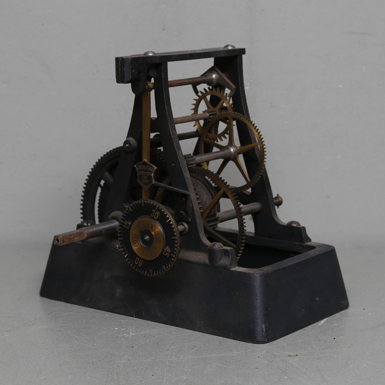 KLOCKVERK, Linderoth, Stockholm 1895.