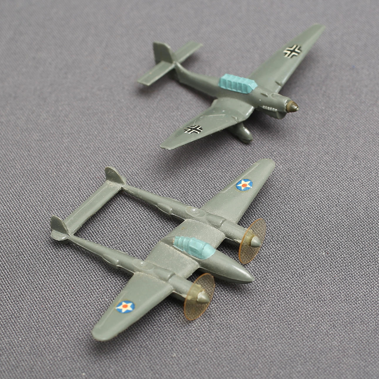 WIKING Avion Ventura USA - Échelle 1:200 - Modèle Réduit Militaire - Vintage