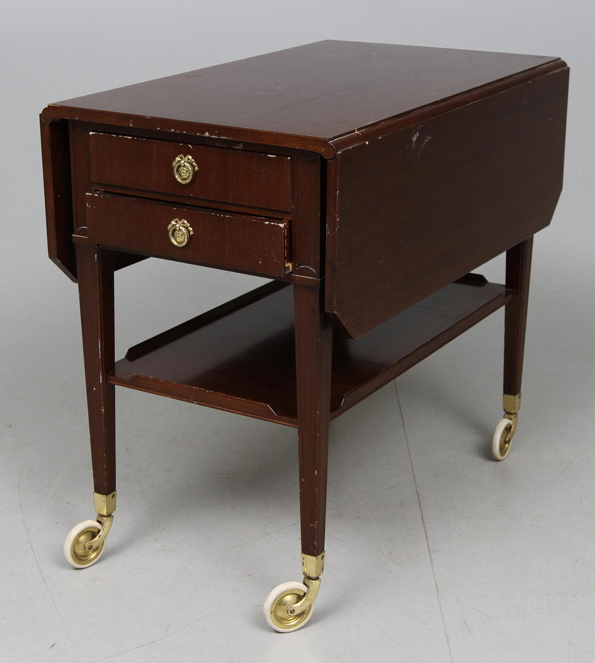 SERVERINGSVAGN, 1900 tal.