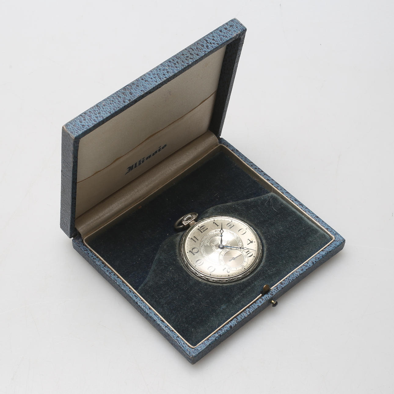 POCKET WATCH, Illinois watch company, Springfield.