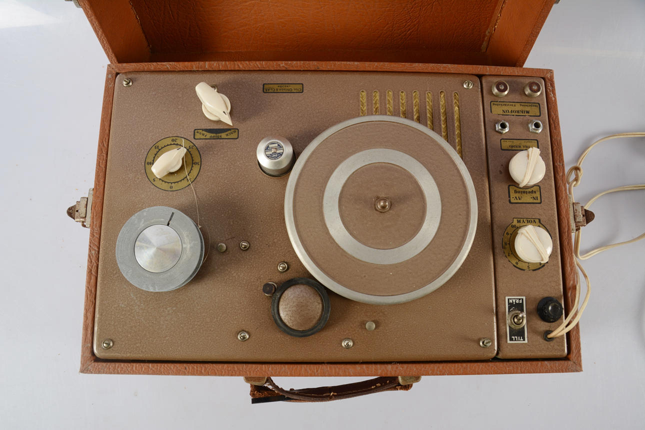 RULLBANDSPELARE, Clas Ohlson & Co Ab.