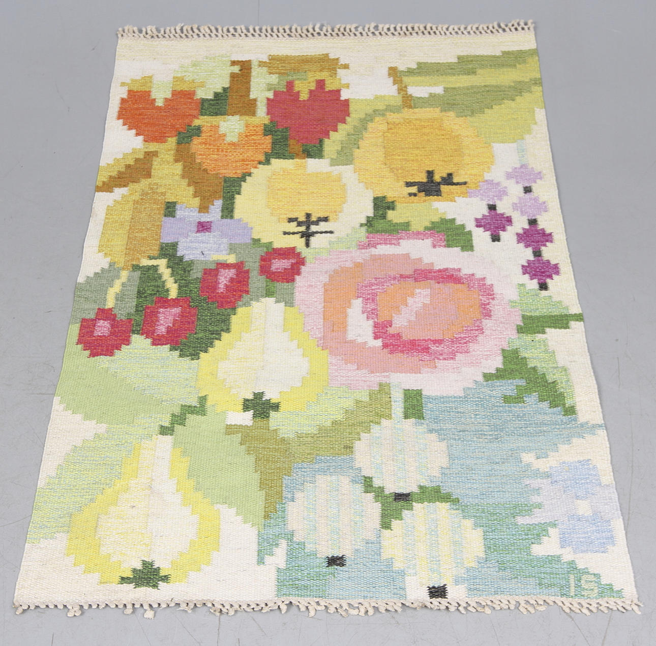 VÄGGBONAD, Ingegerd Silow, 126 x 82 cm.