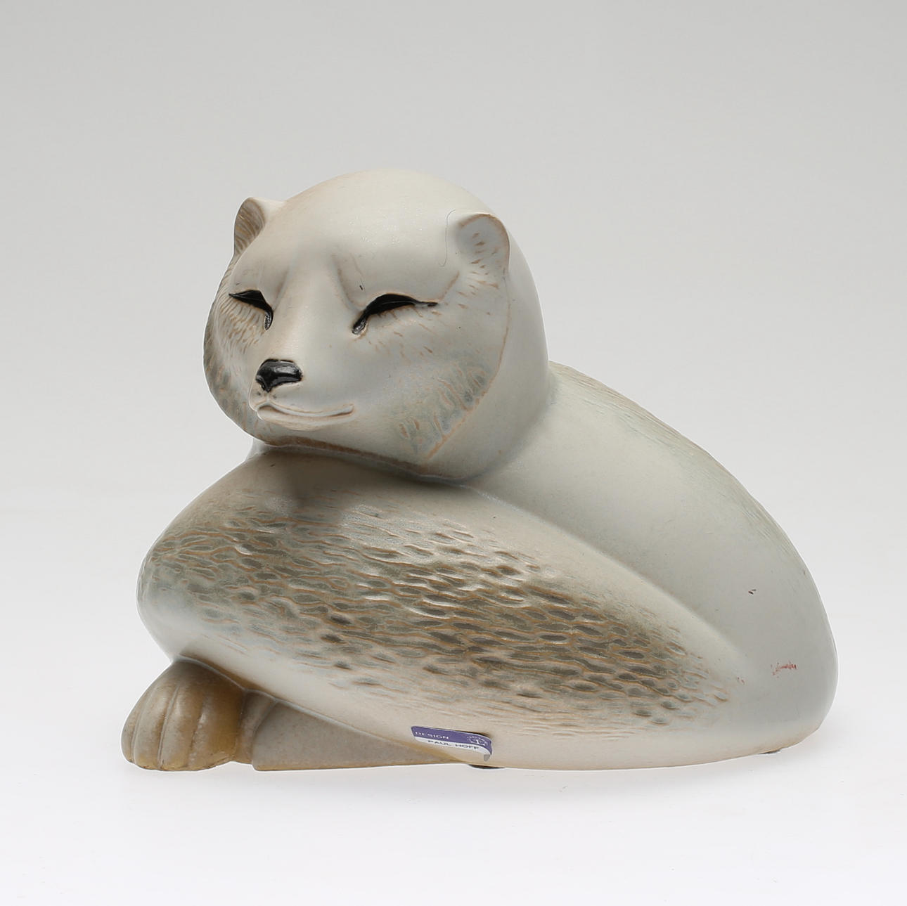 PAUL HOFF. figurin, Gustavsbergs Studio, signerad.