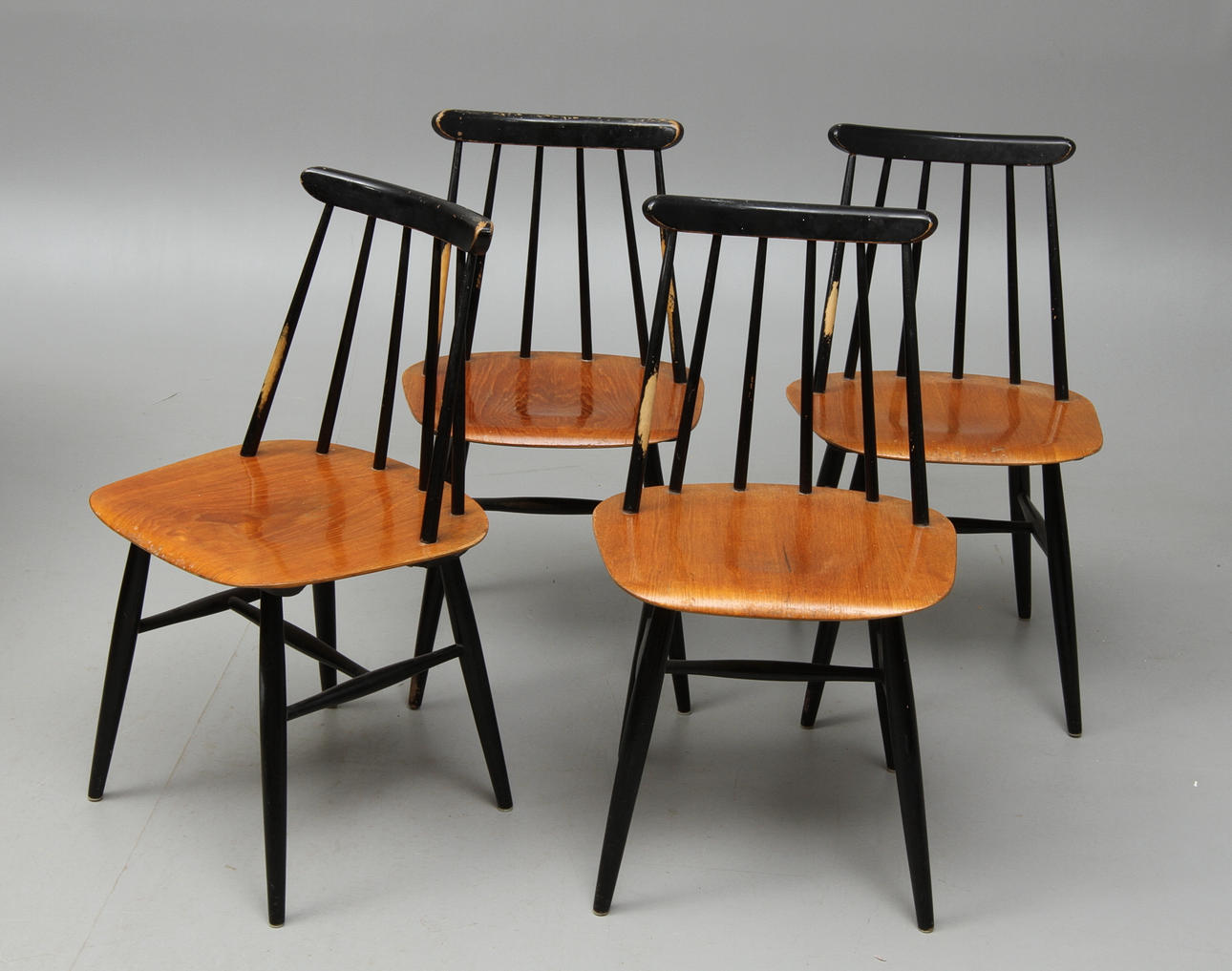 STOLAR, 4 st "Fanett", Ilmari Tapiovaara, Edsbynverken.