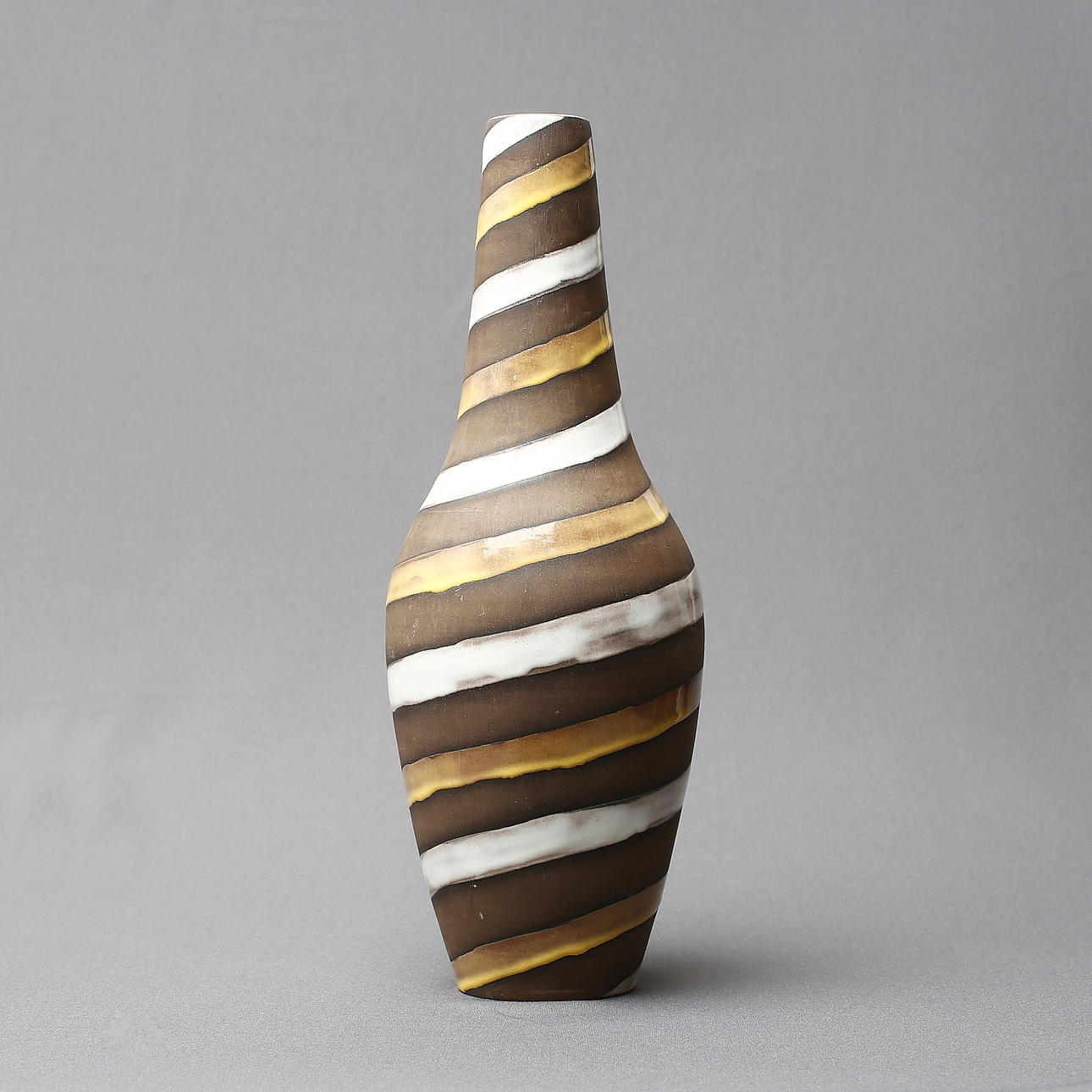 VAS, keramik, "Spiral", Ingrid Atterberg, Upsala-Ekeby.