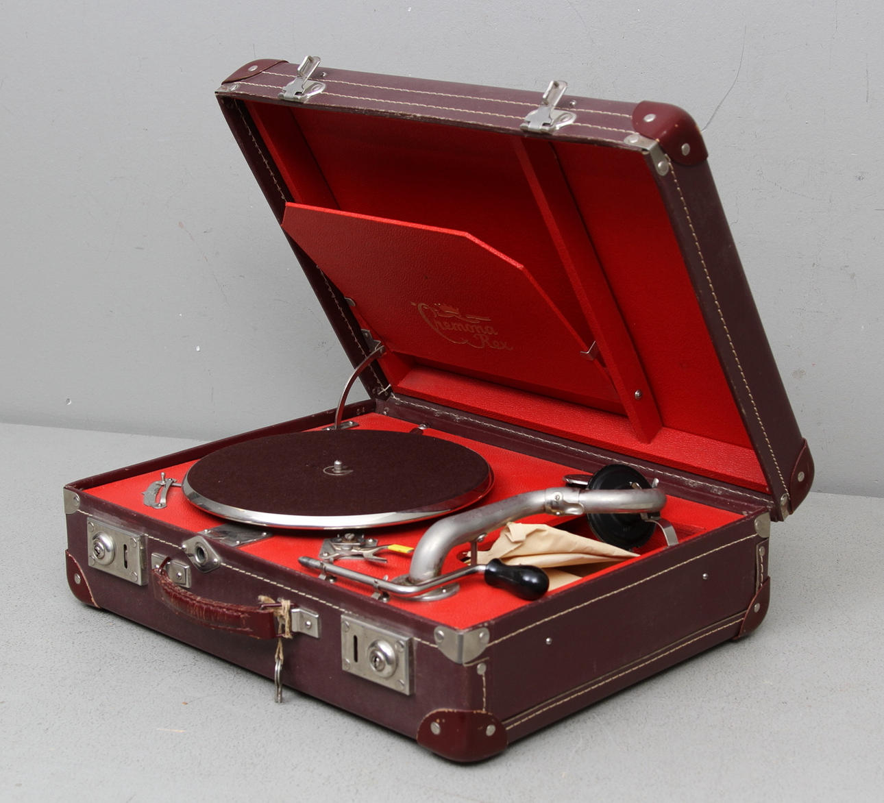 RESEGRAMMOFON, Cremona Rex.