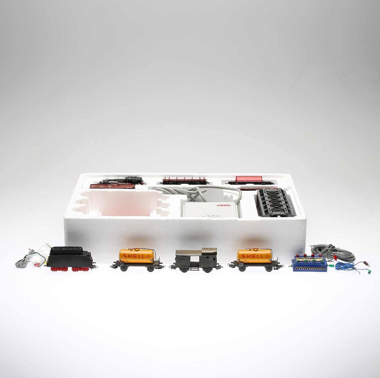 MÄRKLIN, bl a Delta 2915.