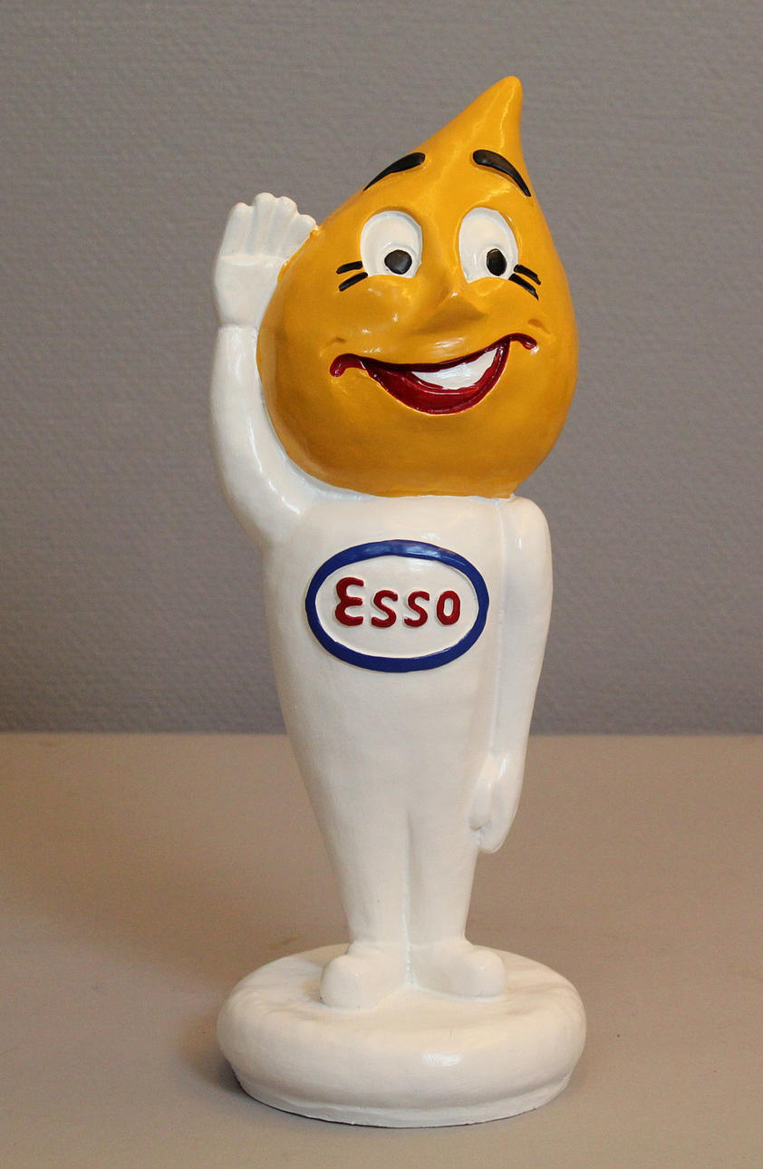 ESSO gubbe i plast, 1900-tal.