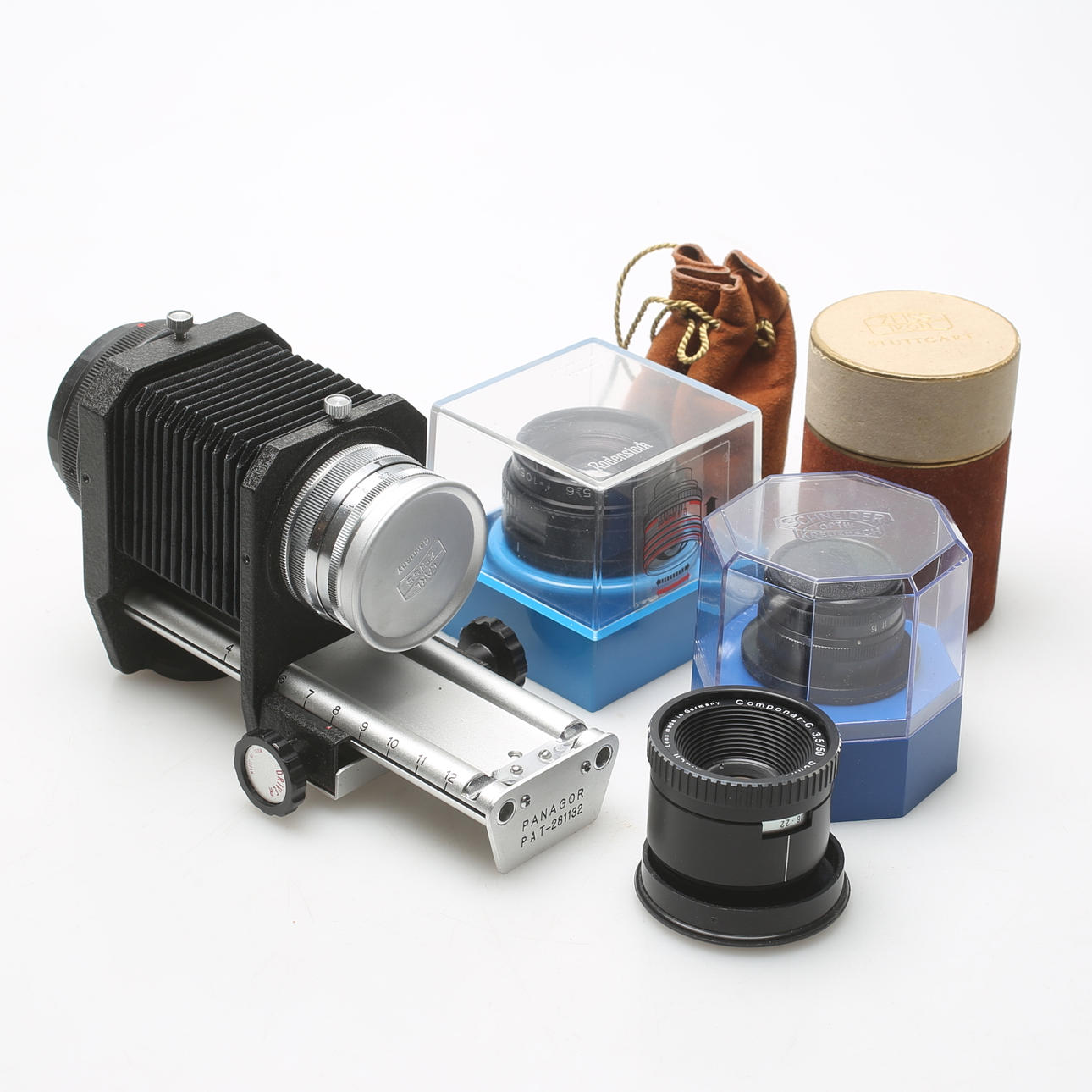 LENTE, 4 piezas, incluido Carl Zeiss.