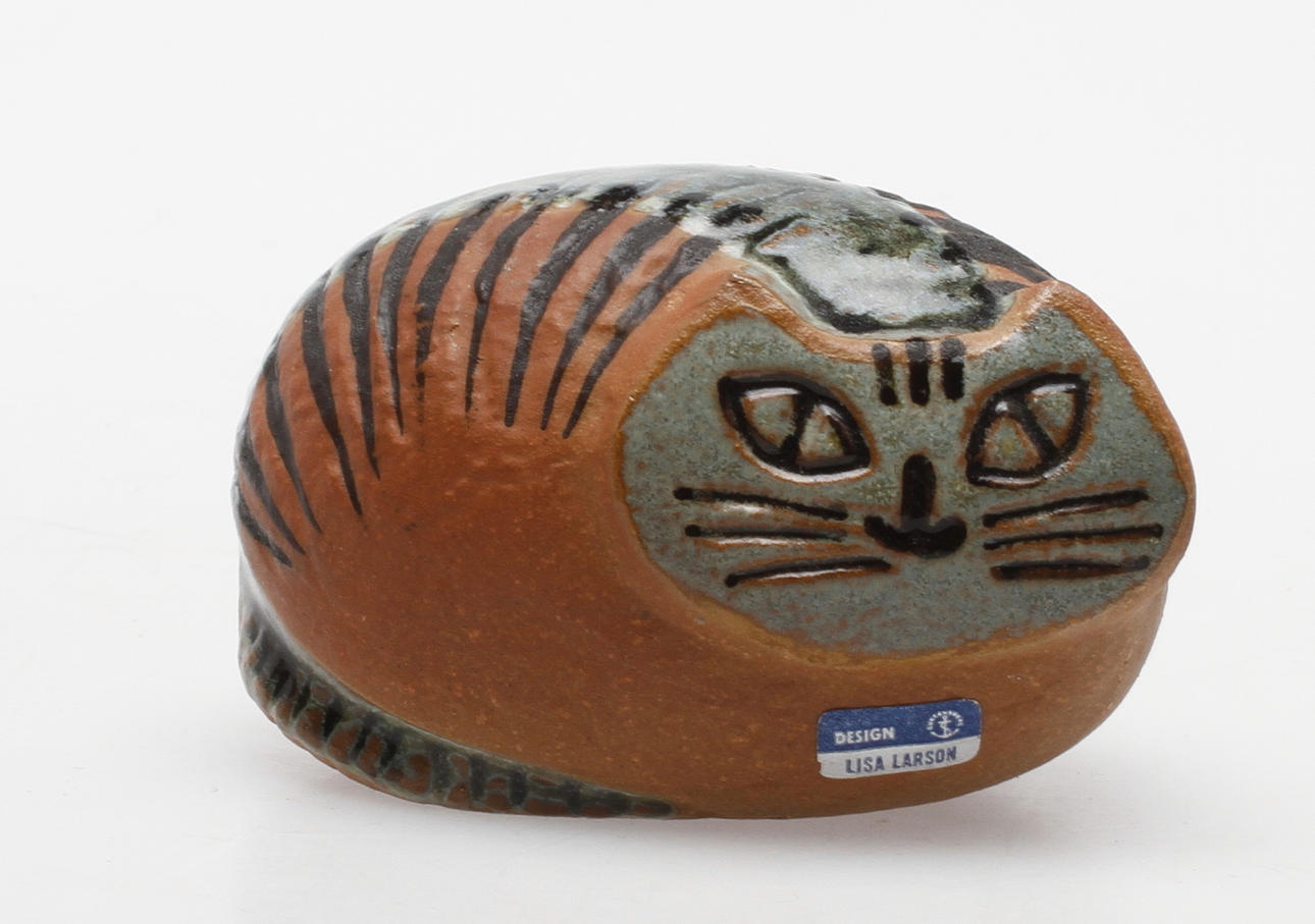 FIGURIN, stengods, Lisa Larson, Gustavsberg.