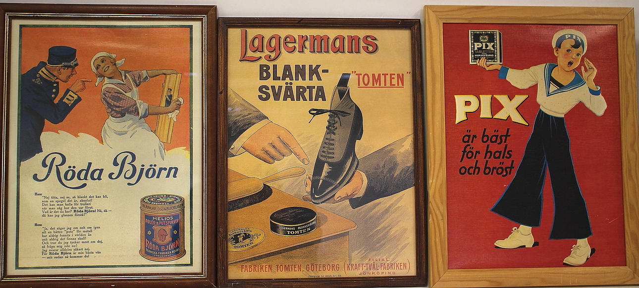 REKLAMPOSTERS, 3 st.