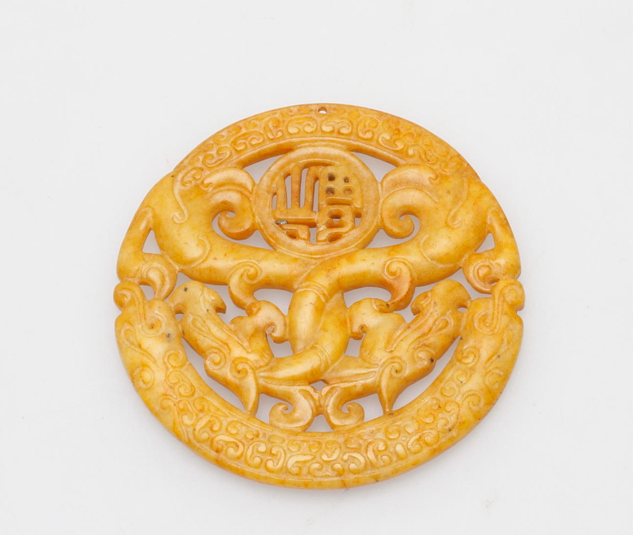 AMULETT, stenarbete, orientaliskt.