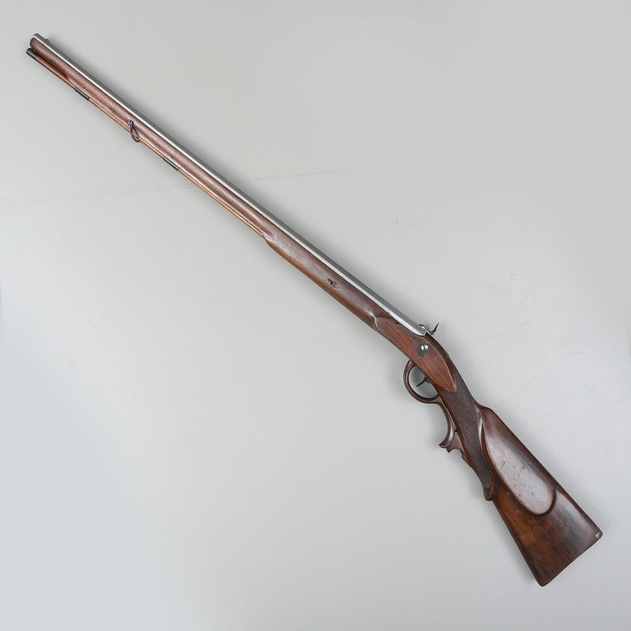 RIFLE DE BLOQUE, Austria, siglo XIX.